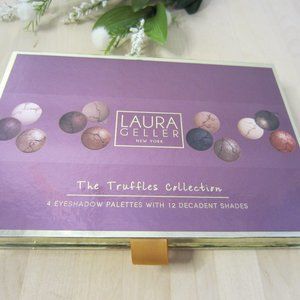 LAURA GELLER "The Truffles Collection" Chocolate Box of Mini Eyeshadow Palettes